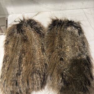 Faux Fur Boot Covers